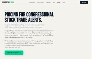 Congress Pings screenshot 1