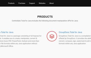 Conholdate.Total for Java screenshot 1
