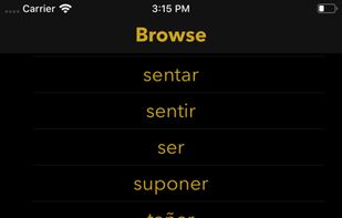 Conjugar screenshot 3