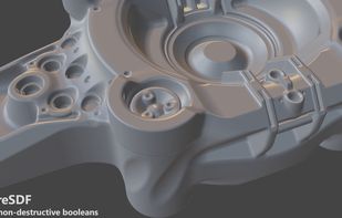 ConjureSDF screenshot 1