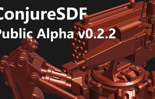 ConjureSDF screenshot 1