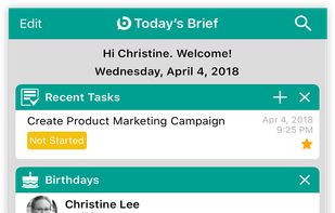 BizChat screenshot 3