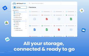 All your storage, connected & ready to go