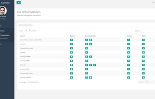 Connect screenshot 1