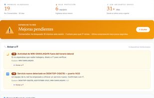Connectasec screenshot 2