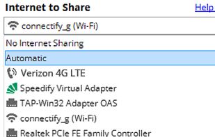Connectify Hotspot screenshot 1