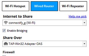 Connectify Hotspot screenshot 1