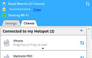 Connectify Hotspot screenshot 2