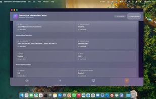 Connection Information Center screenshot 1