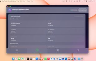 Connection Information Center screenshot 3