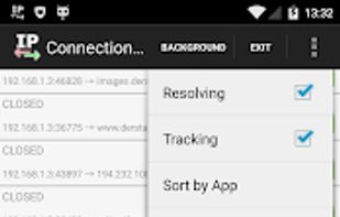 Connection List screenshot 1