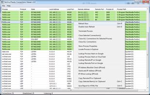 Connections Viewer screenshot 1