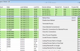 Connections Viewer screenshot 1