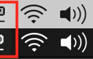 ConnectMeNow support the regular Aqua theme and the so called "Dark Theme" automatically.