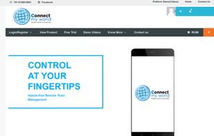 Connectmyworld - Gps Tracking App screenshot 1