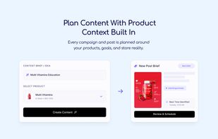 Know what to post & when to post it.