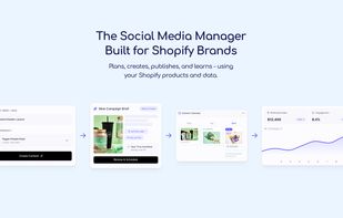 Social media agent for e-commerce brands.