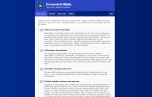 Consent-O-Matic screenshot 1