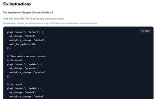 ConsentCheck screenshot 1