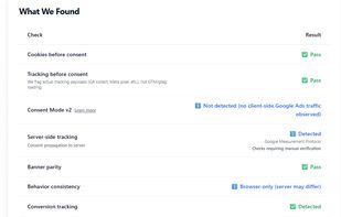 ConsentCheck screenshot 3
