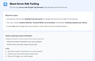 ConsentCheck screenshot 2