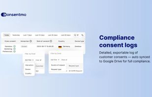 Consentmo screenshot 1