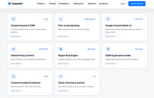 ConsentX screenshot 1