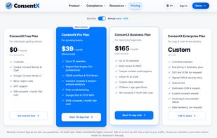 ConsentX screenshot 2