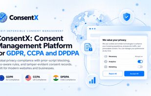 ConsentX screenshot 1