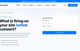 ConsentX screenshot 1