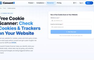 ConsentX screenshot 1