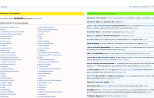 Conservapedia screenshot 1