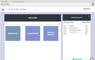 A full-featured POS software without the clutter!
Beautiful Design
A clean, easy-to-use interface means less training and fewer mistakes.
Flexible POS
Choose the POS setup that works for you — desktop, touch screen, or tablet.
Economical Options
Inexpensive hardware options will work with any budget.