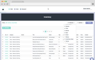 Understand and grow your business
Pricing Suggestions
Price items right the first time with our helpful suggestions.
Instant Organization
Keep track of everything that happens in your store.
Quick Store Data Access
Store data right at your fingertips to answer business questions fast.