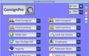 Consignpro screenshot 1