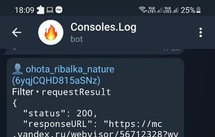 ConsolesLog screenshot 1