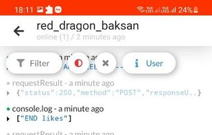 ConsolesLog screenshot 1