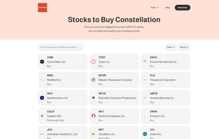  Constellation Stocks  screenshot 1