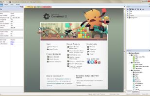 Construct 2 screenshot 1