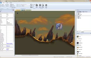 Construct 2 screenshot 1