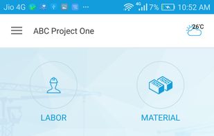 Construction Report Manager screenshot 2