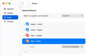 Consul Converter screenshot 1