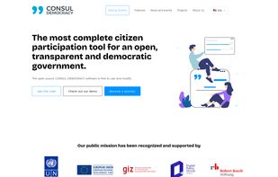 CONSUL DEMOCRACY screenshot 1