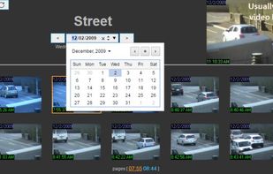 Motion Detections of Street Camera