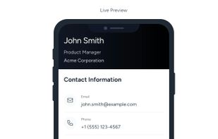 Contact.et screenshot 1