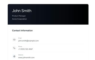 Contact.et screenshot 3