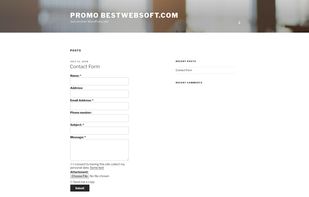 Contact Form by BestWebSoft screenshot 1