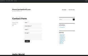 Contact Form by BestWebSoft screenshot 1