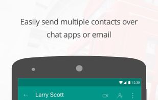Contact Transfer Backup Sync Share screenshot 1