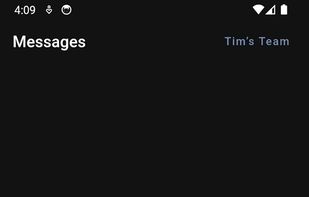 Contactable screenshot 1